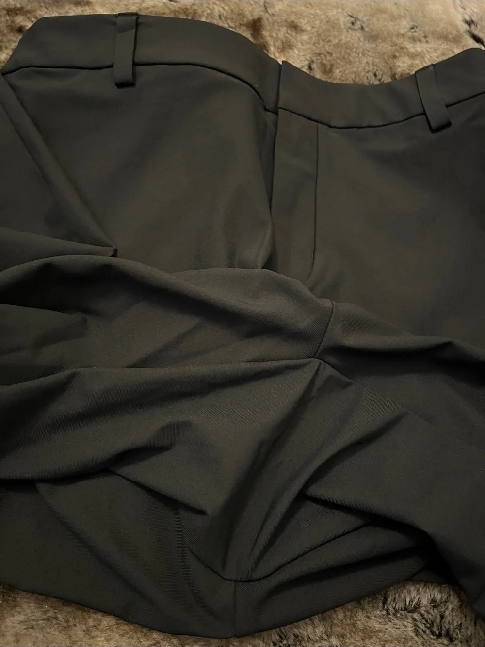 Nike 24.7 PerfectStretch Pants Mens 34x30 Dri-Fit  UV Loose Black HV0377 $120